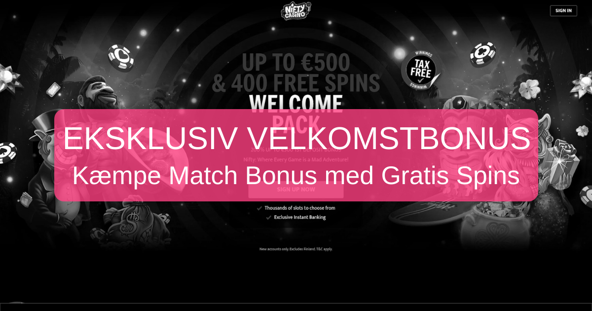 Nifty Casino Danmark