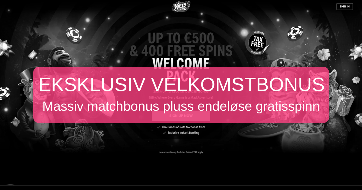 Nifty Casino Norge